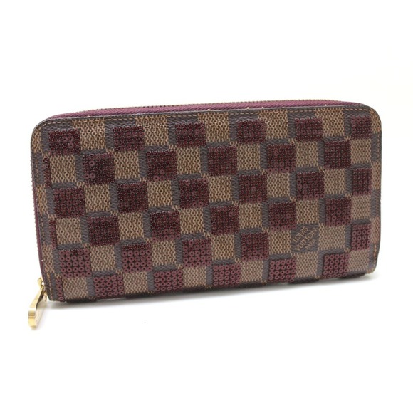 LOUIS VUITTON Brown Damier Wallet - Picture 1 of 7
